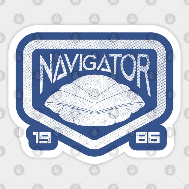 Flight of the Navigator 1986 Sticker by creativespero